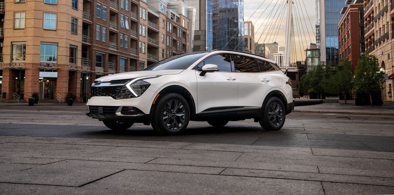 Early Sportage successes for Kia