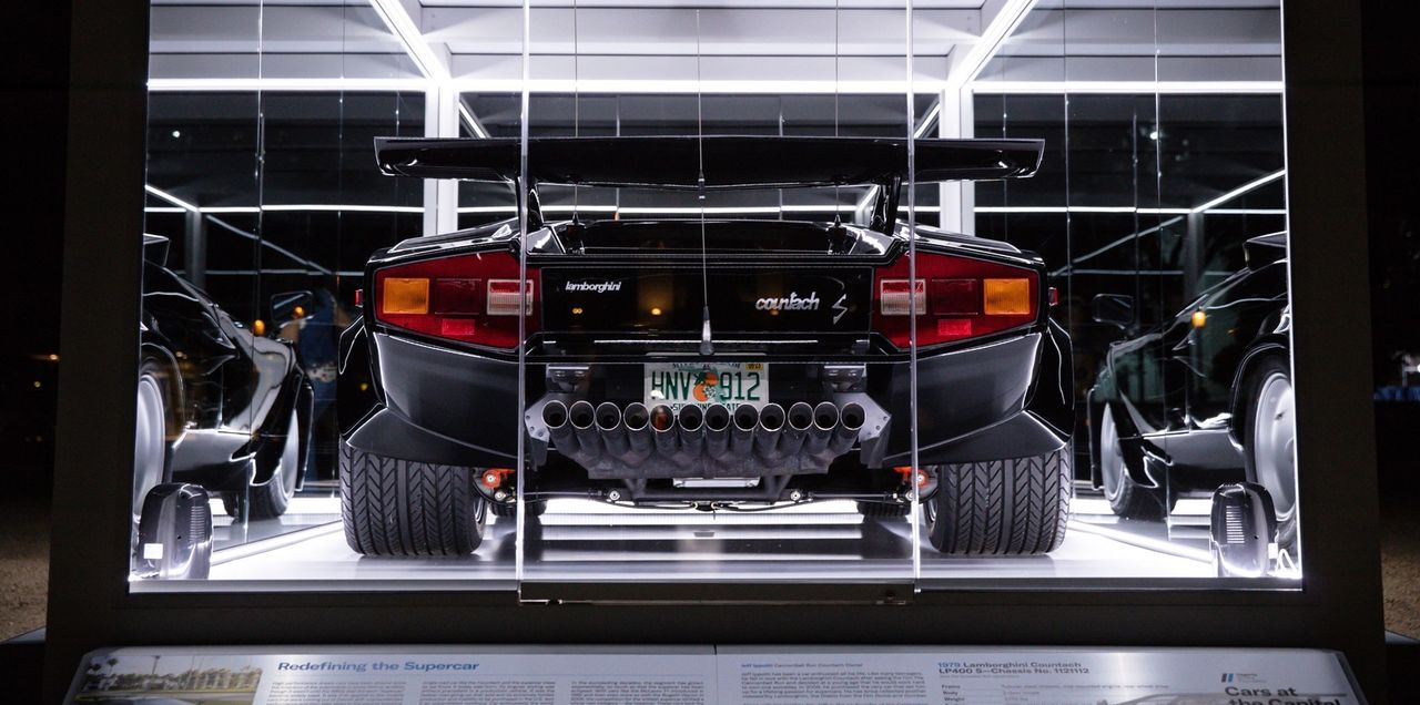 Cannonball Run’s Lamborghini Countach 