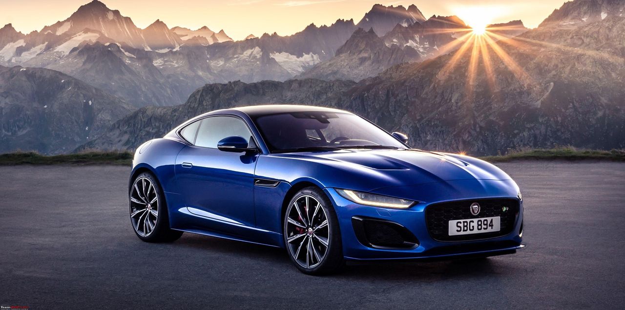 The New F-Type