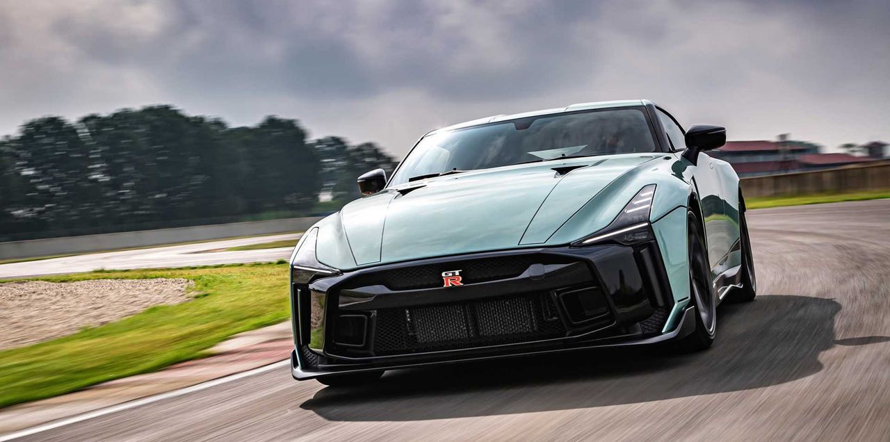 50th Anniversary Nissan GT-R Revealed