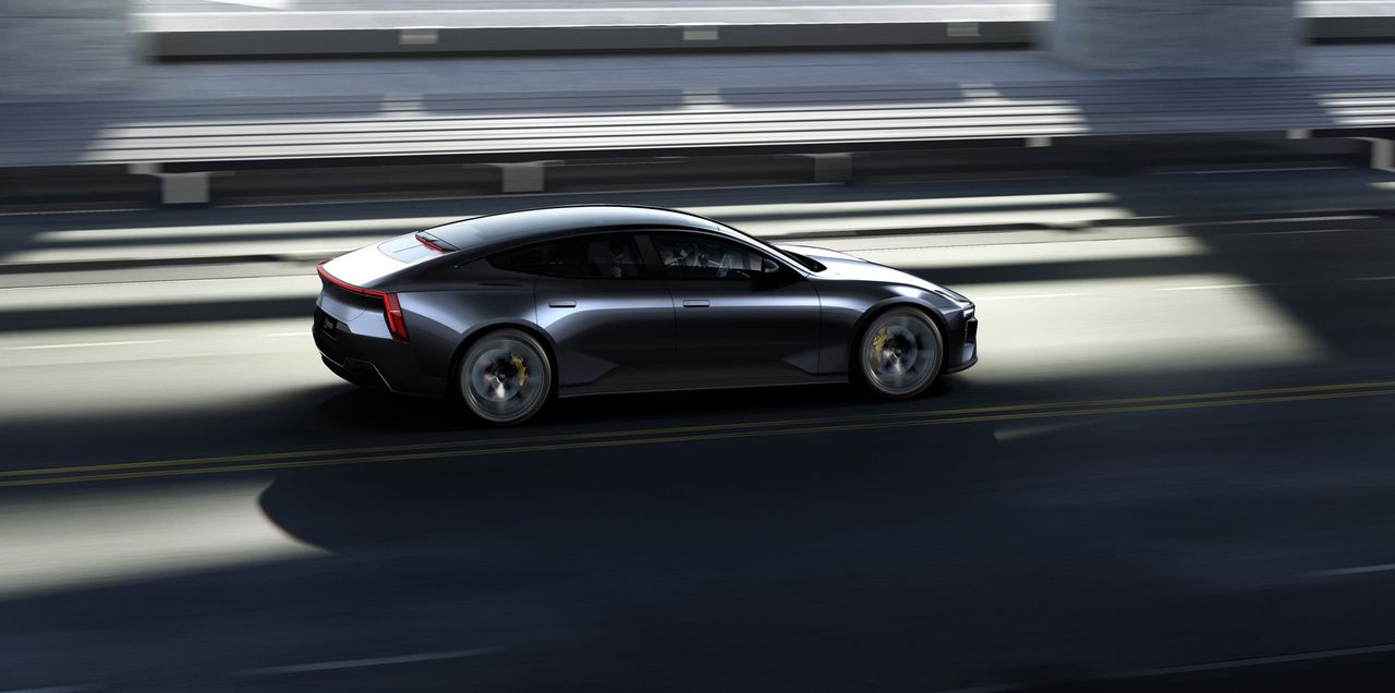 Final Design Direction for the Polestar 5