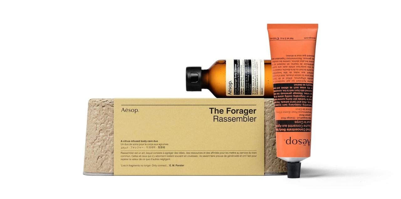 New Christmas gift sets from Aesop