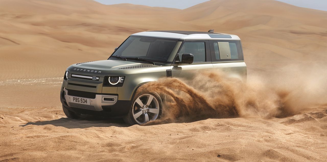 The NEW Land Rover Defender | GiltrapTV