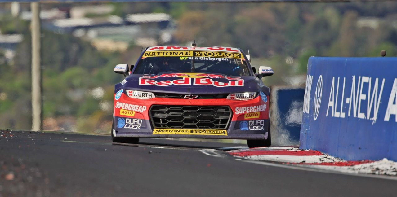 Van Gisbergen and Stanaway win the 2023 Bathurst 1000!