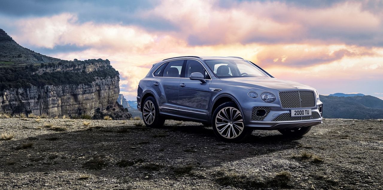 New Bentley Bentayga