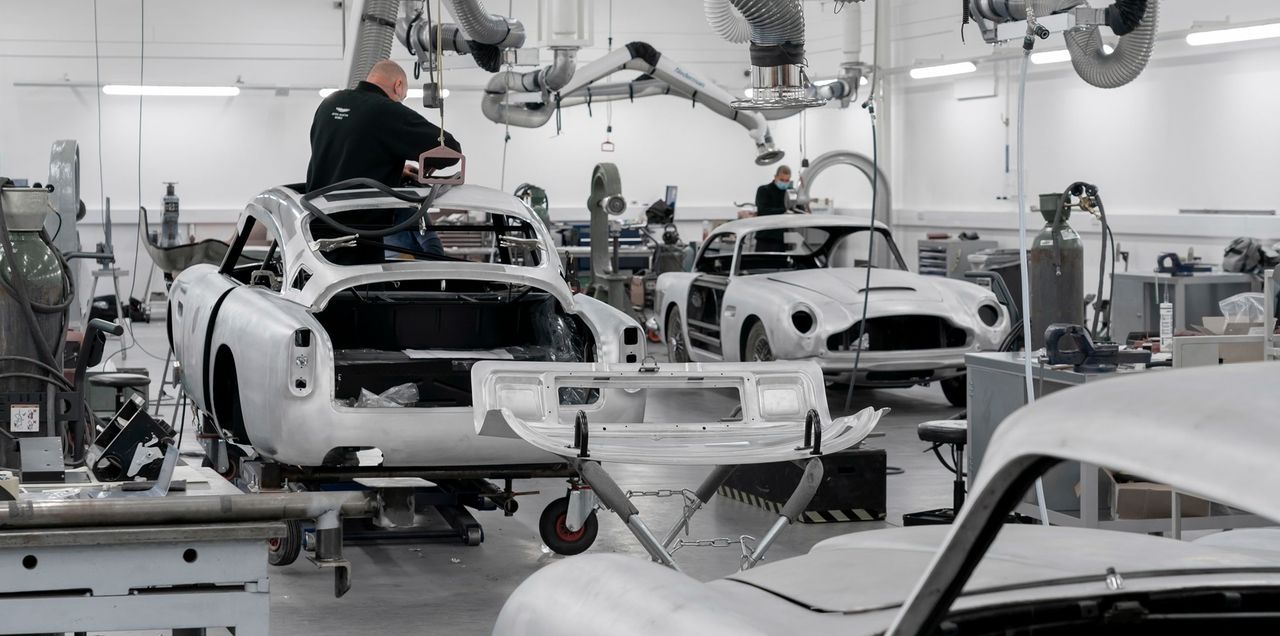 DB5 Production Resumes