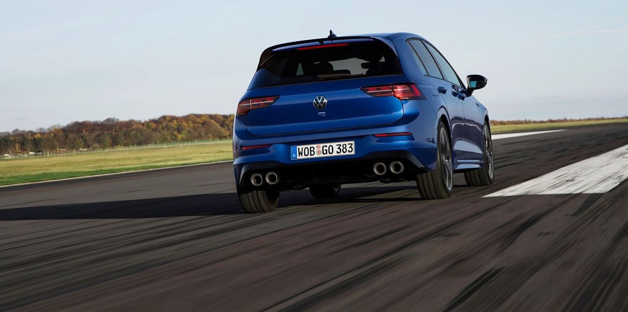Golf R - Ready for racing and on the grid now