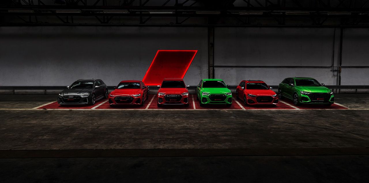 Audi Sport Refreshes RS Models for 2020