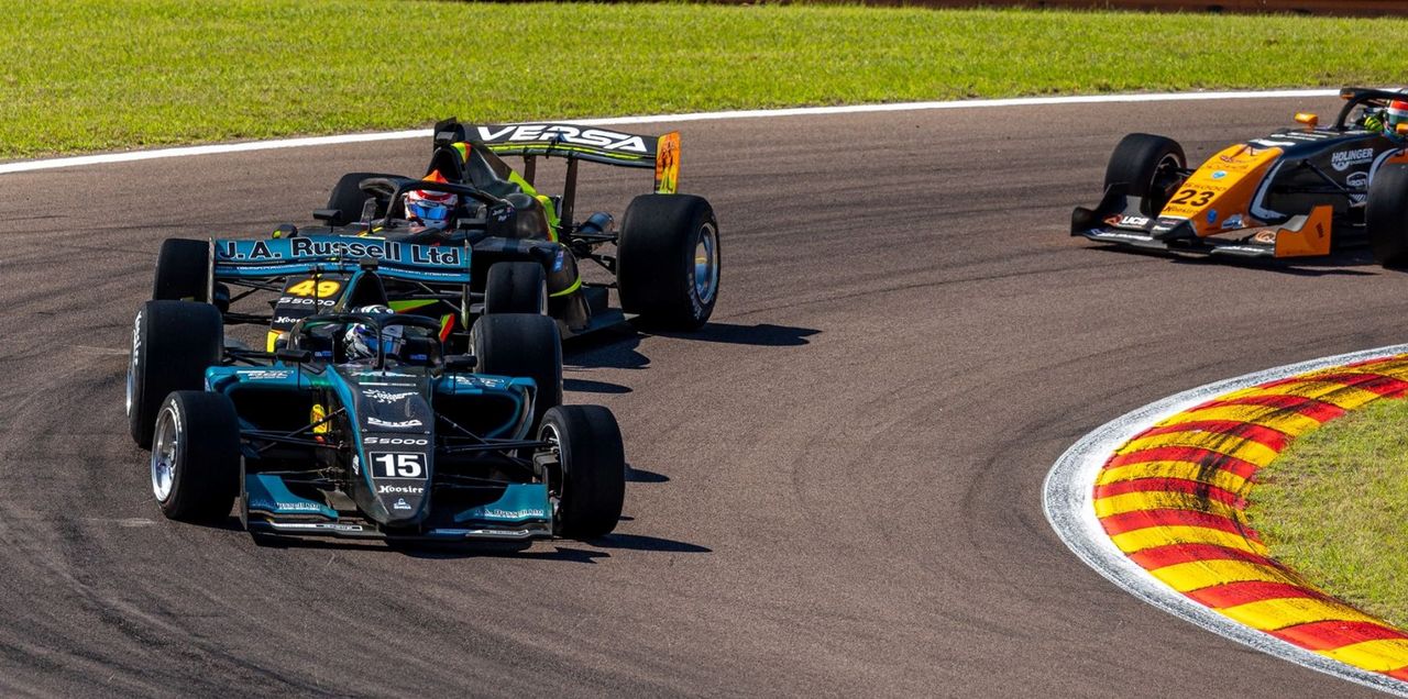 Kaleb Ngatoa Takes His Third S5000 Victory

