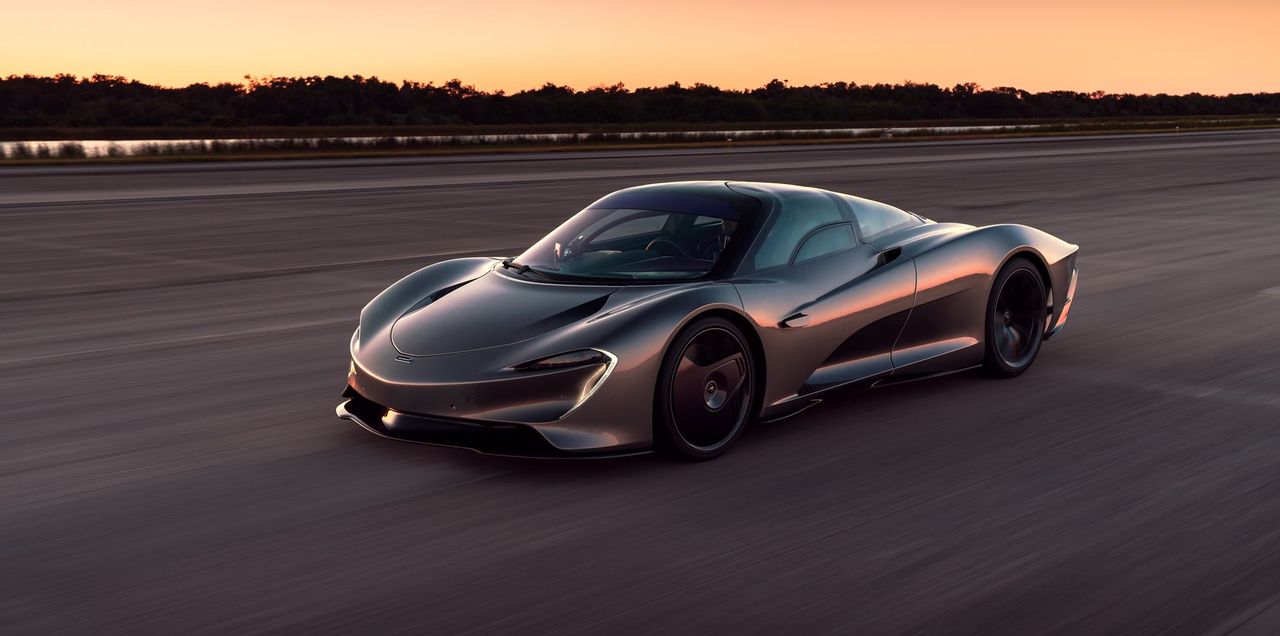 The secrets of the Speedtail