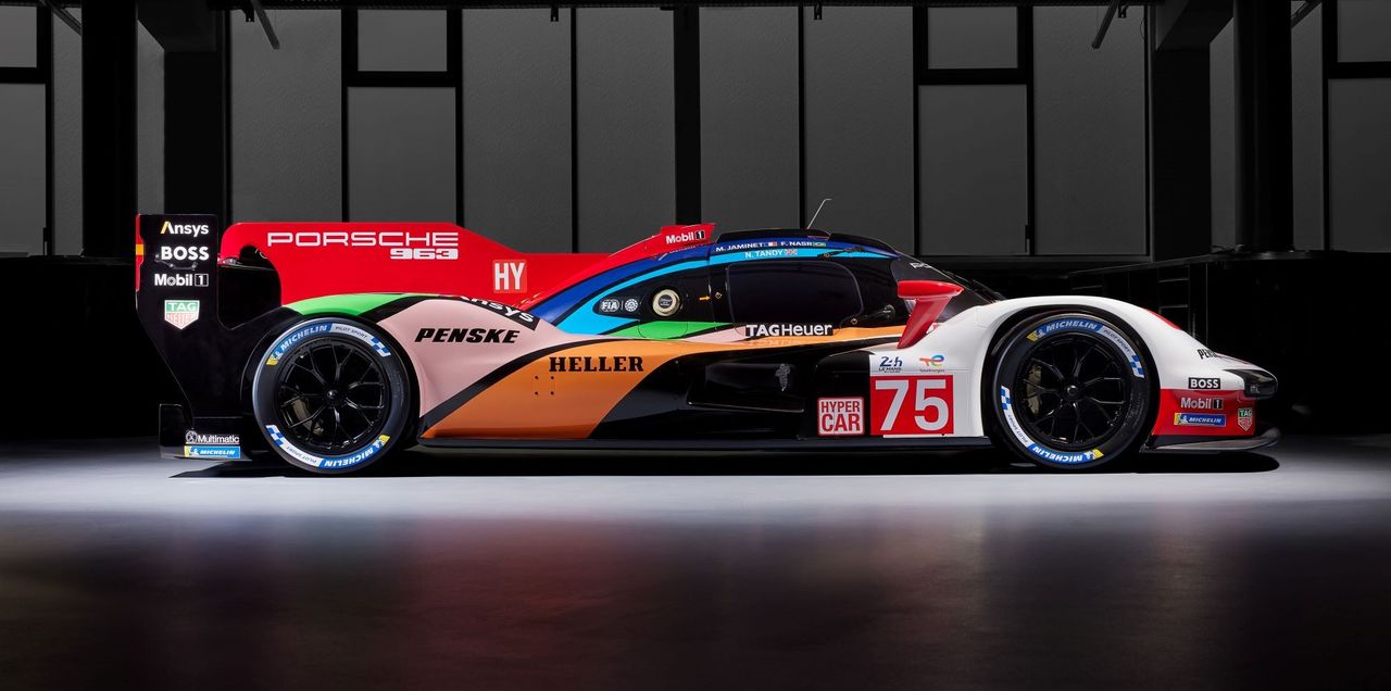 Porsche sends 963 with special livery to Le Mans