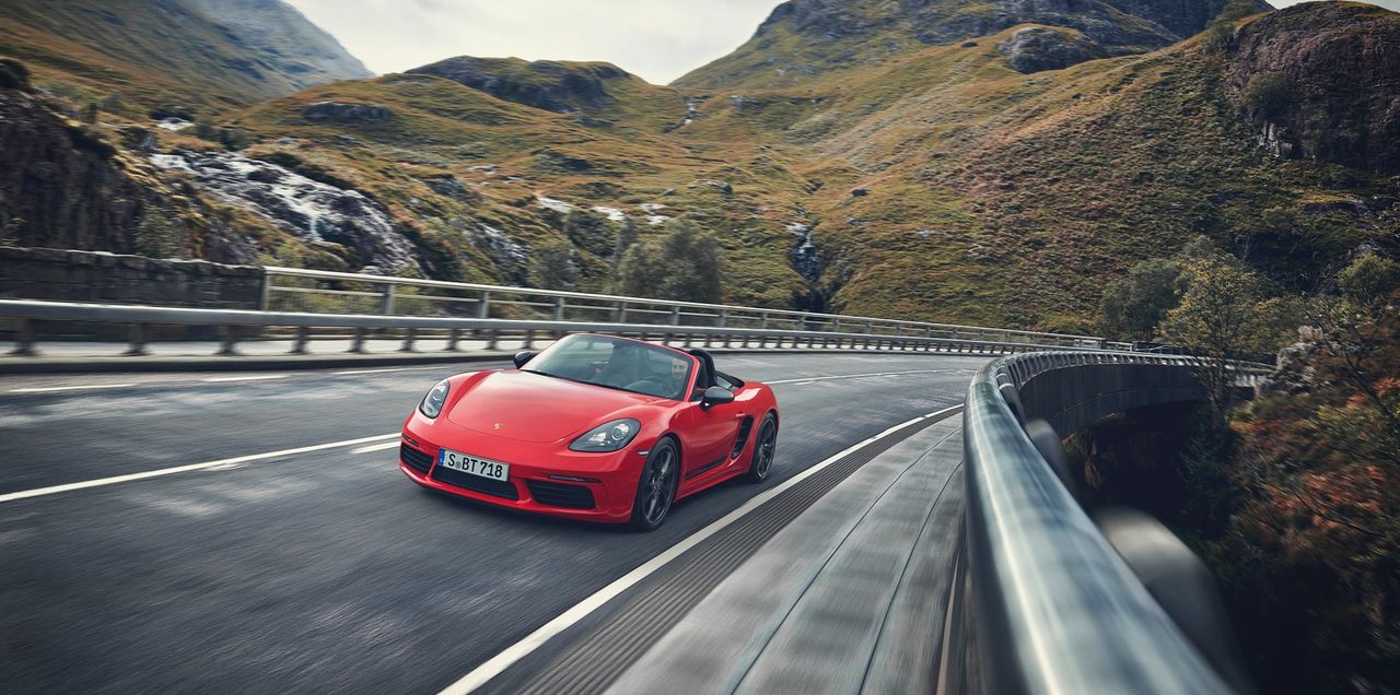 Porsche 'Track Your Dream'