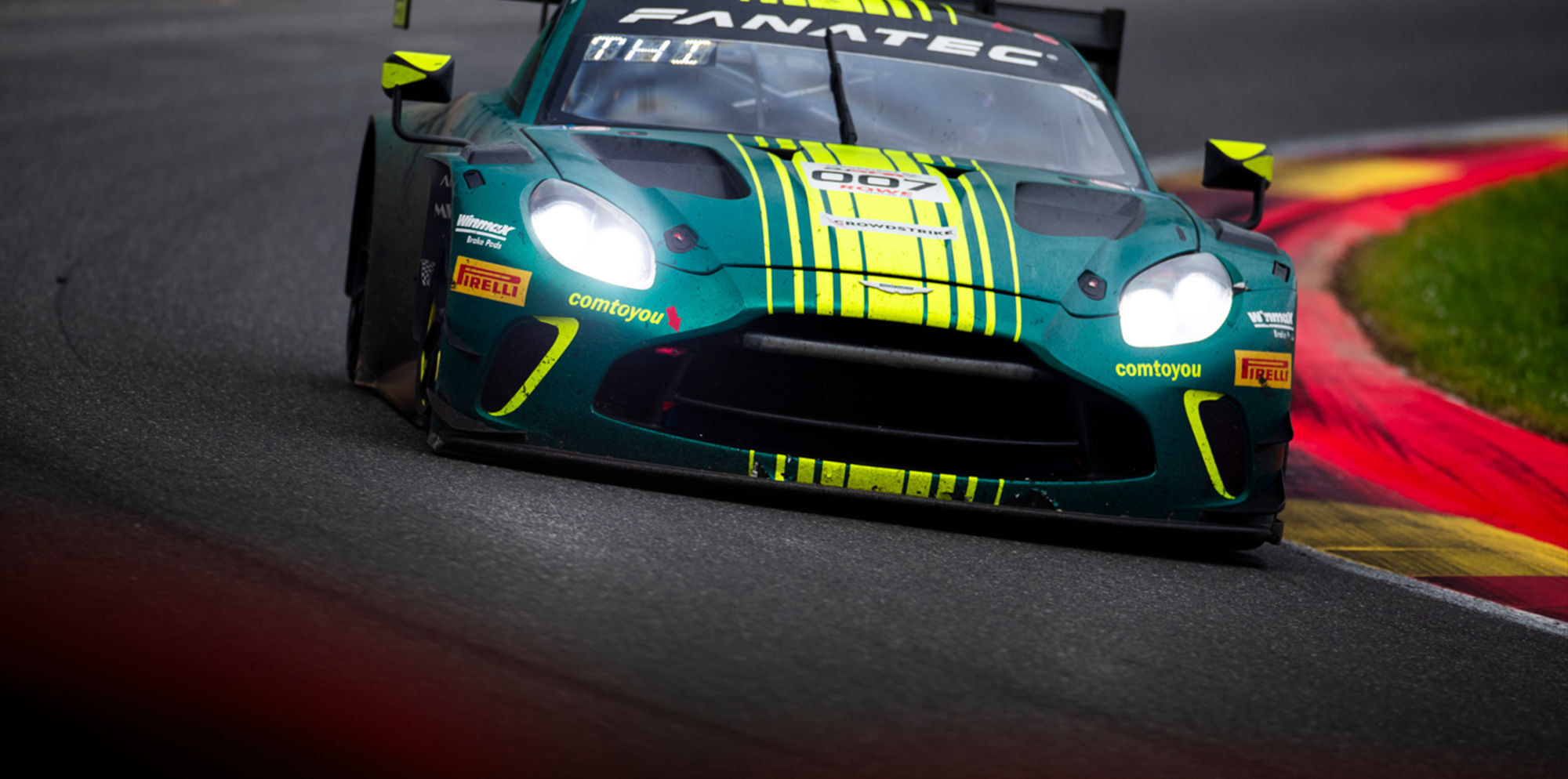 New Vantage takes the advantage at 24 Hours of Spa New Vantage takes the advantage at 24 Hours of Spa