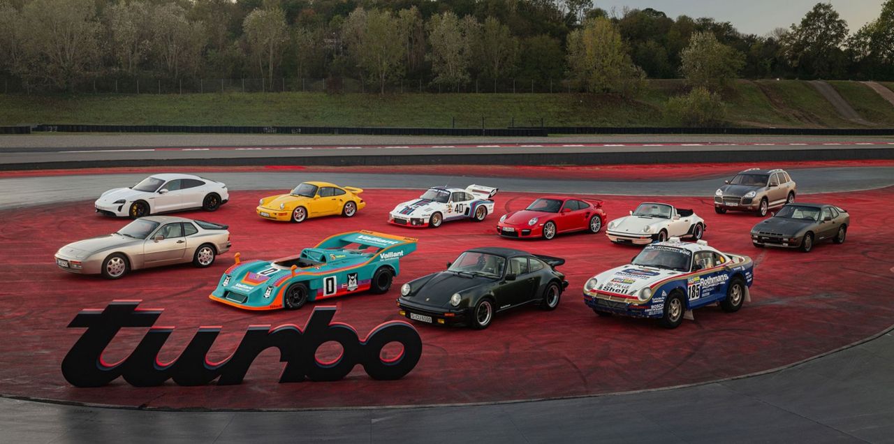 Porsche celebrates 50 years of the 911 Turbo