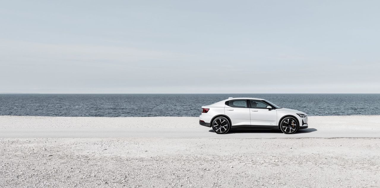 Polestar on track towards its climate goal of halving emissions by 2030