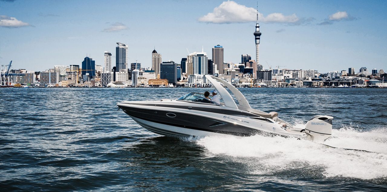 Crownline for the cool water 