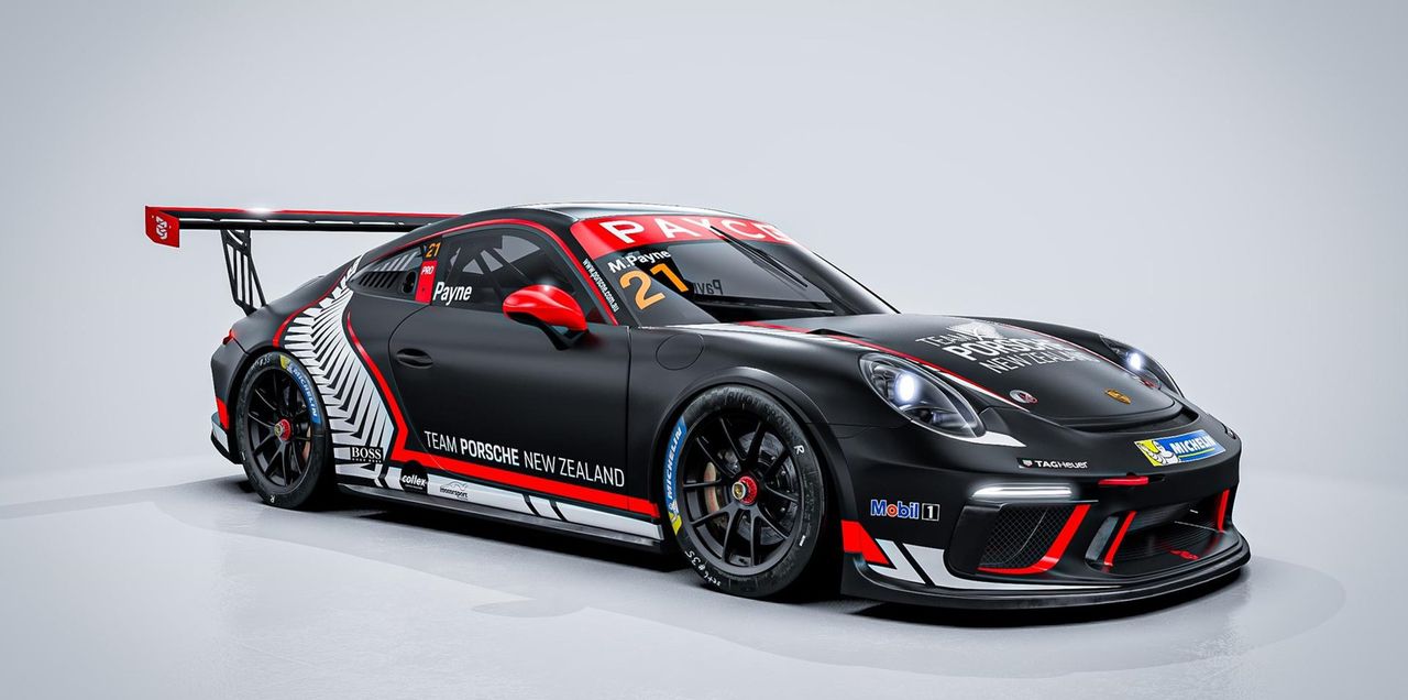 Home Race Scheduled for Team Porsche New Zealand.