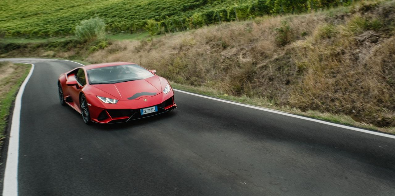 Lamborghini Auckland Supporting Movember