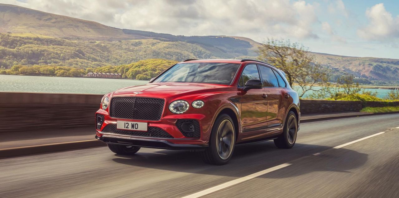 The New Bentley Bentayga S 