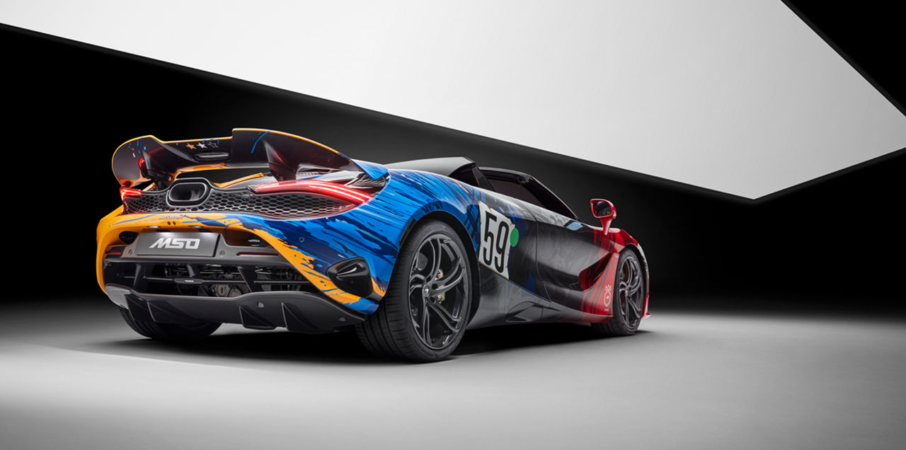 McLaren Reveals 750s 'Triple Crown' Tribute Car