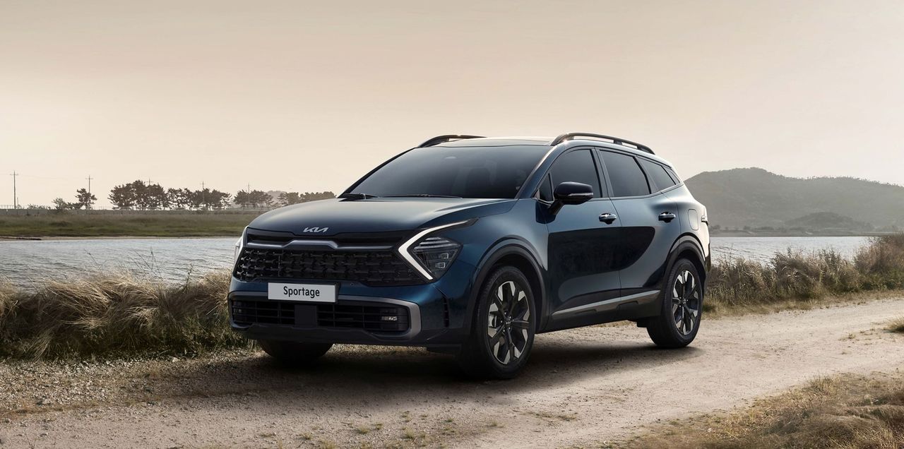 New Kia Sportage