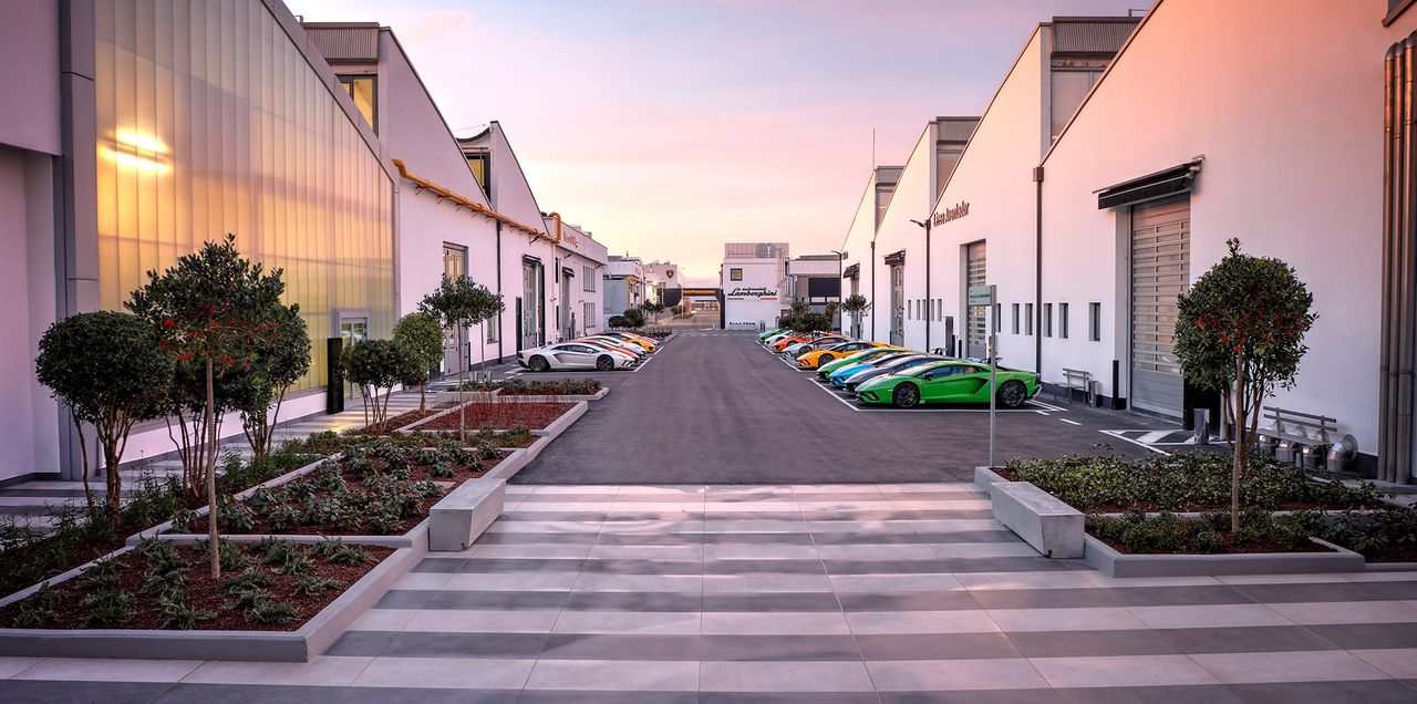Lamborghini receives Green Star 2021 