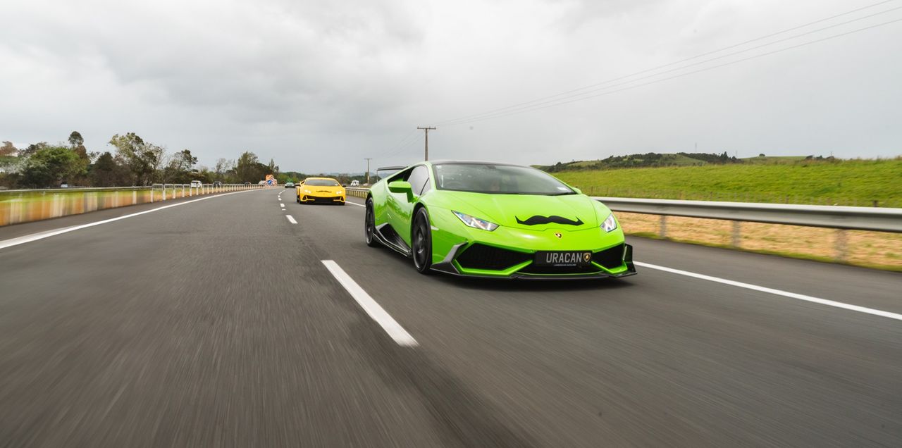 New Zealand Joins Worldwide Lamborghini Movember Bull Run