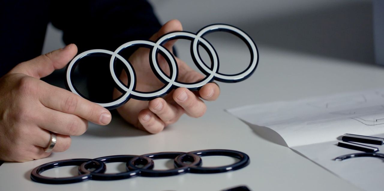 Audi Updates The Famous Four Rings