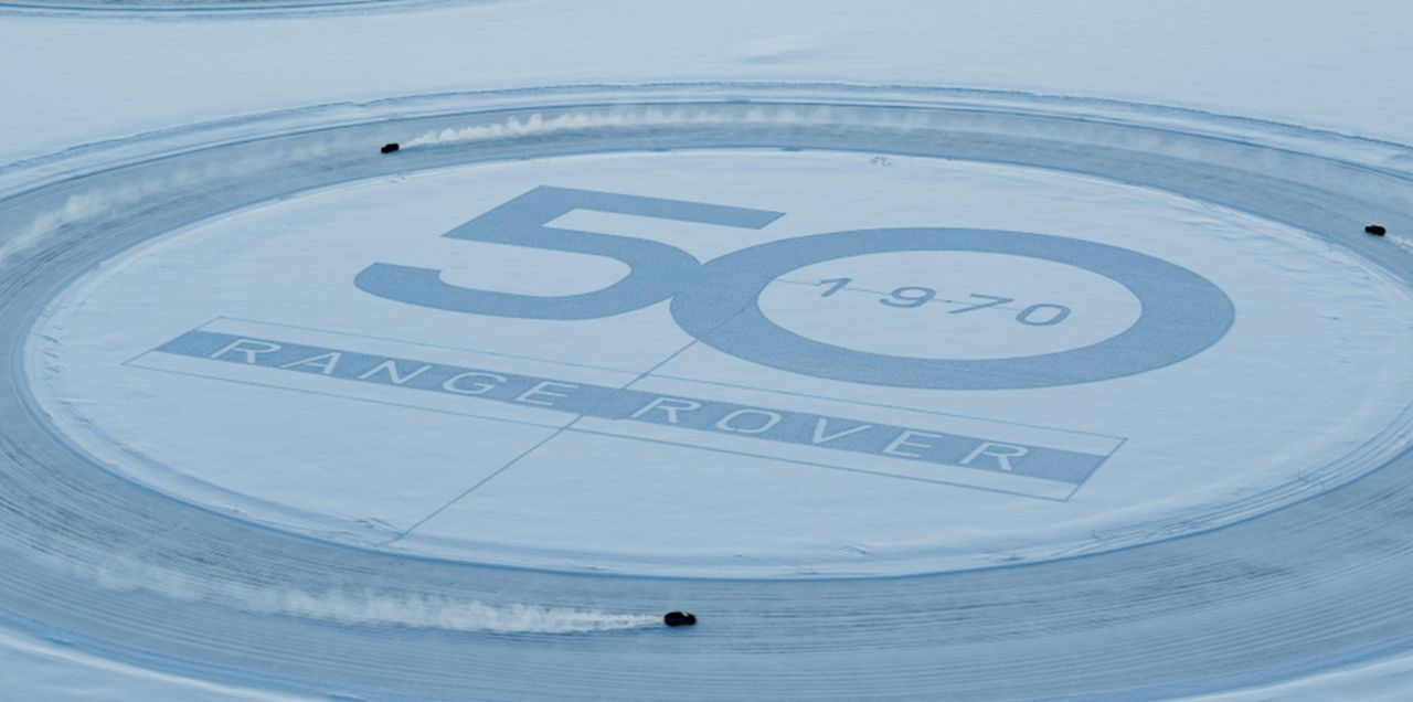 50 Years of Range Rover