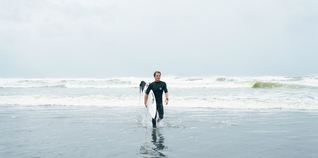 Billy Stairmand Riding the wave