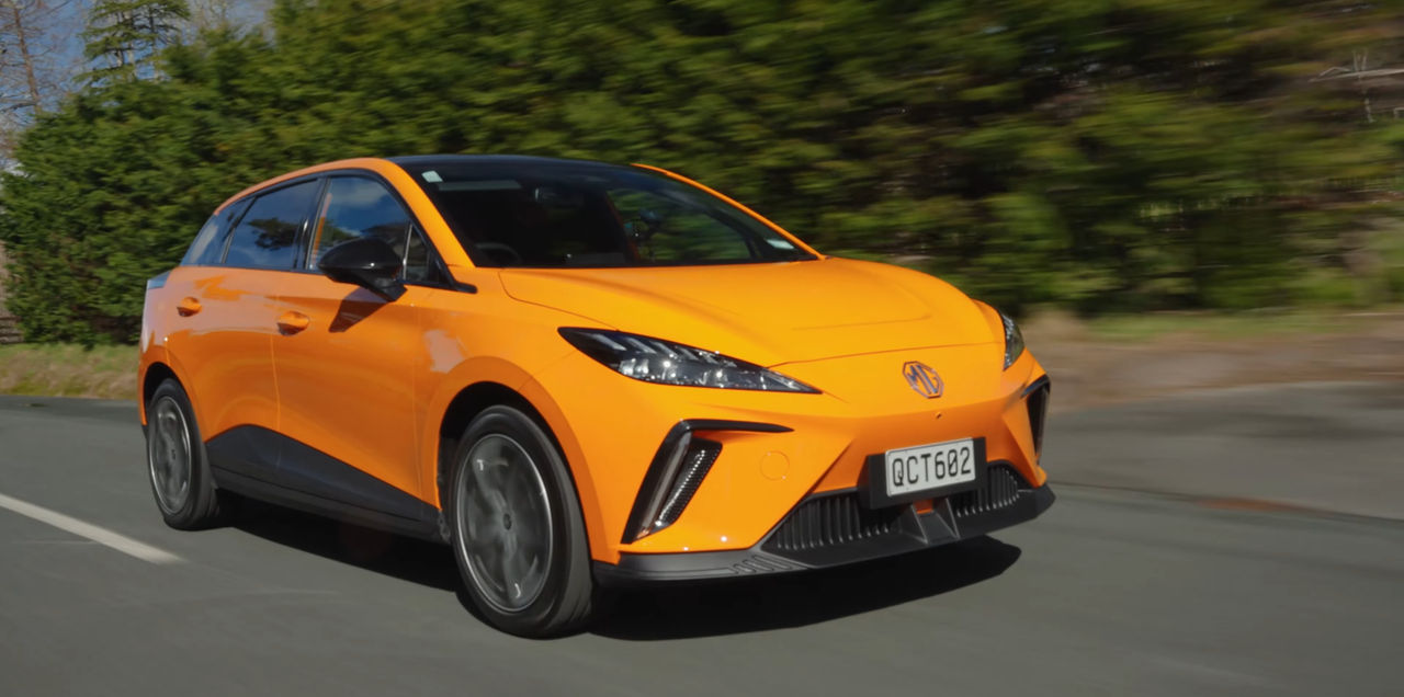 MG4 named 2023 AA DRIVEN Car Guide NZ Car of the Year