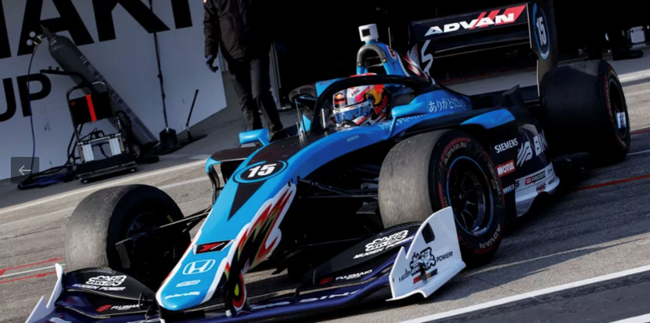 Liam Lawson At Suzuka