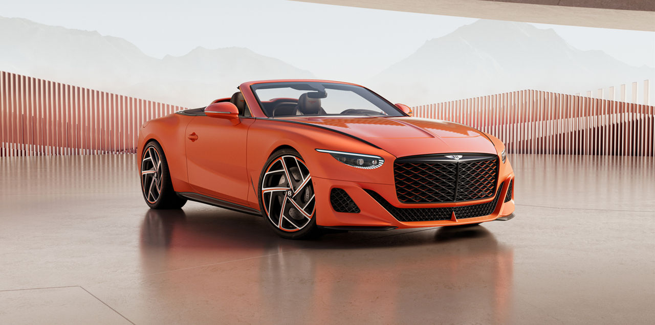 Bentley unveil convertible version of ultra-exclusive Batur