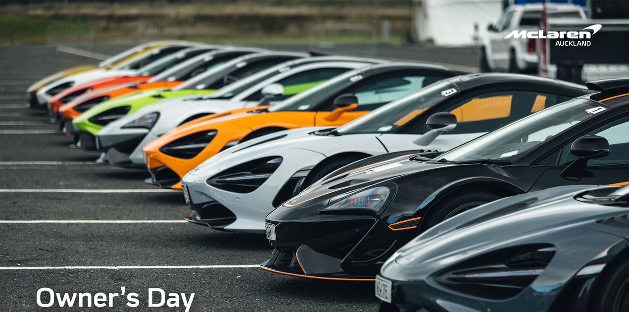 McLaren Auckland Owner's Day March 2022 | GiltrapTV