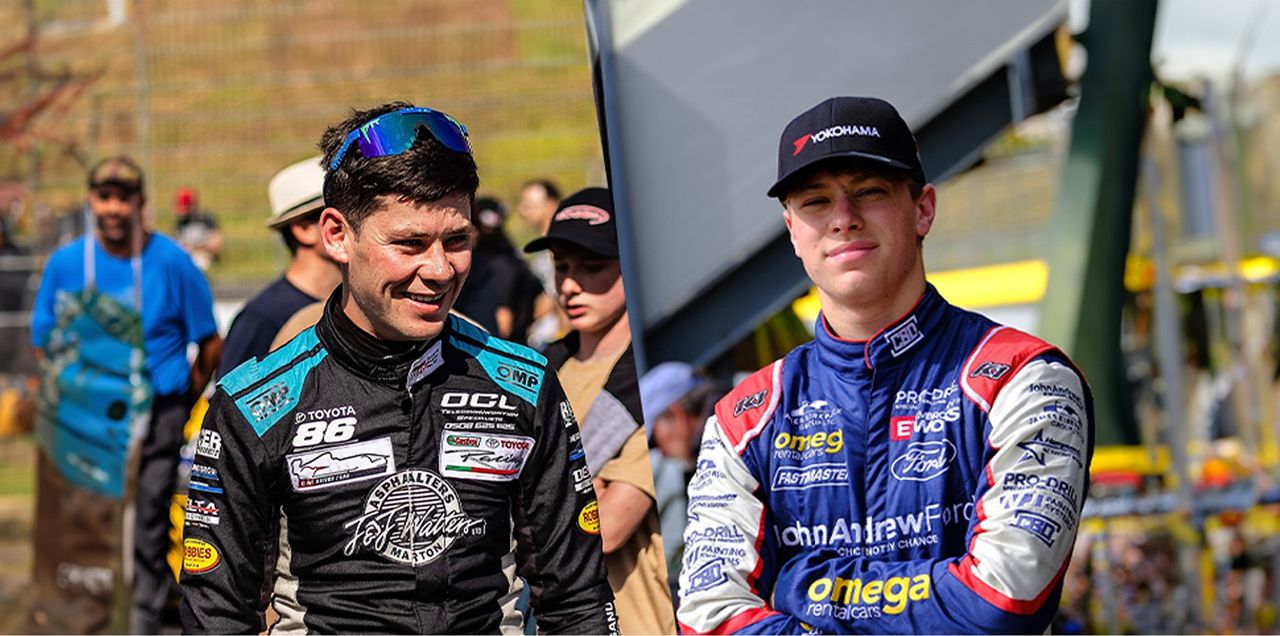 Kaleb Ngatoa ready to take on the world’s top young racers