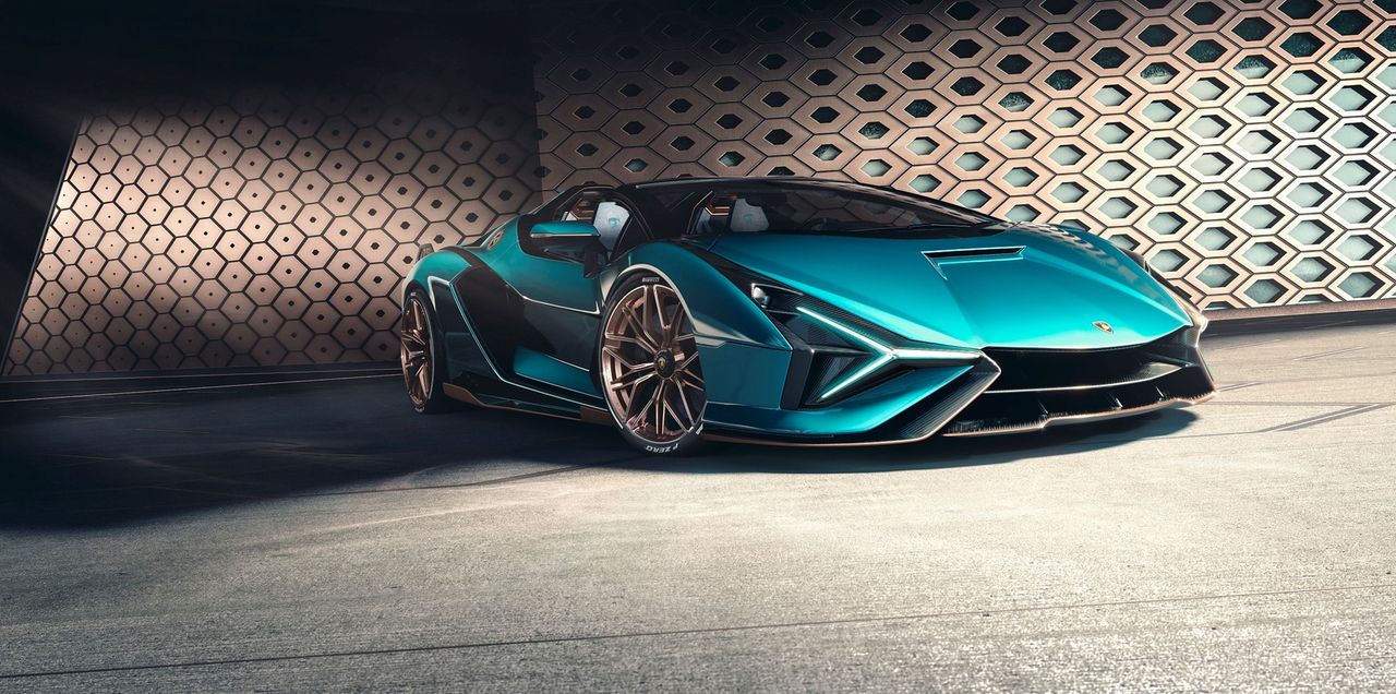 Lamborghini Sián Roadster