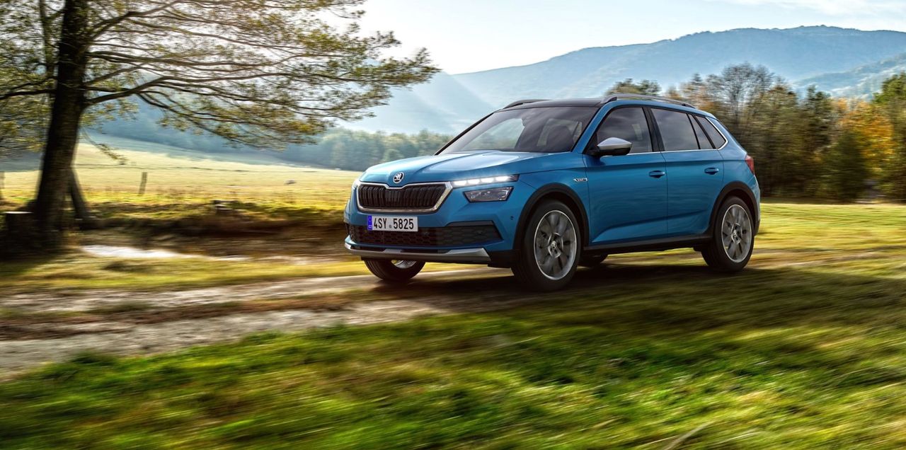 Škoda Announces New Kamiq Scoutline Variant