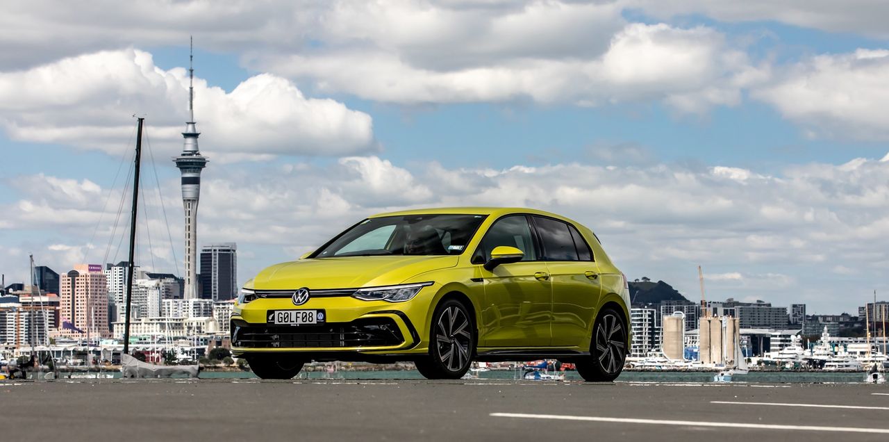 Volkswagen’s Golf Mk8 arrives