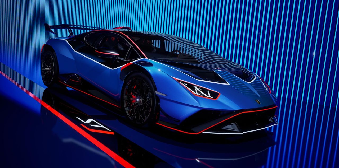 Lamborghini unveil the Huracan STJ