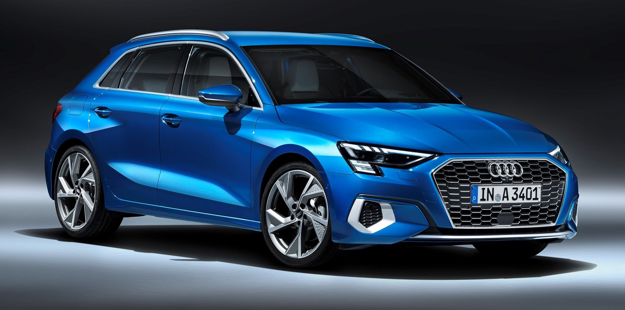 The New Audi A3 Sportback
