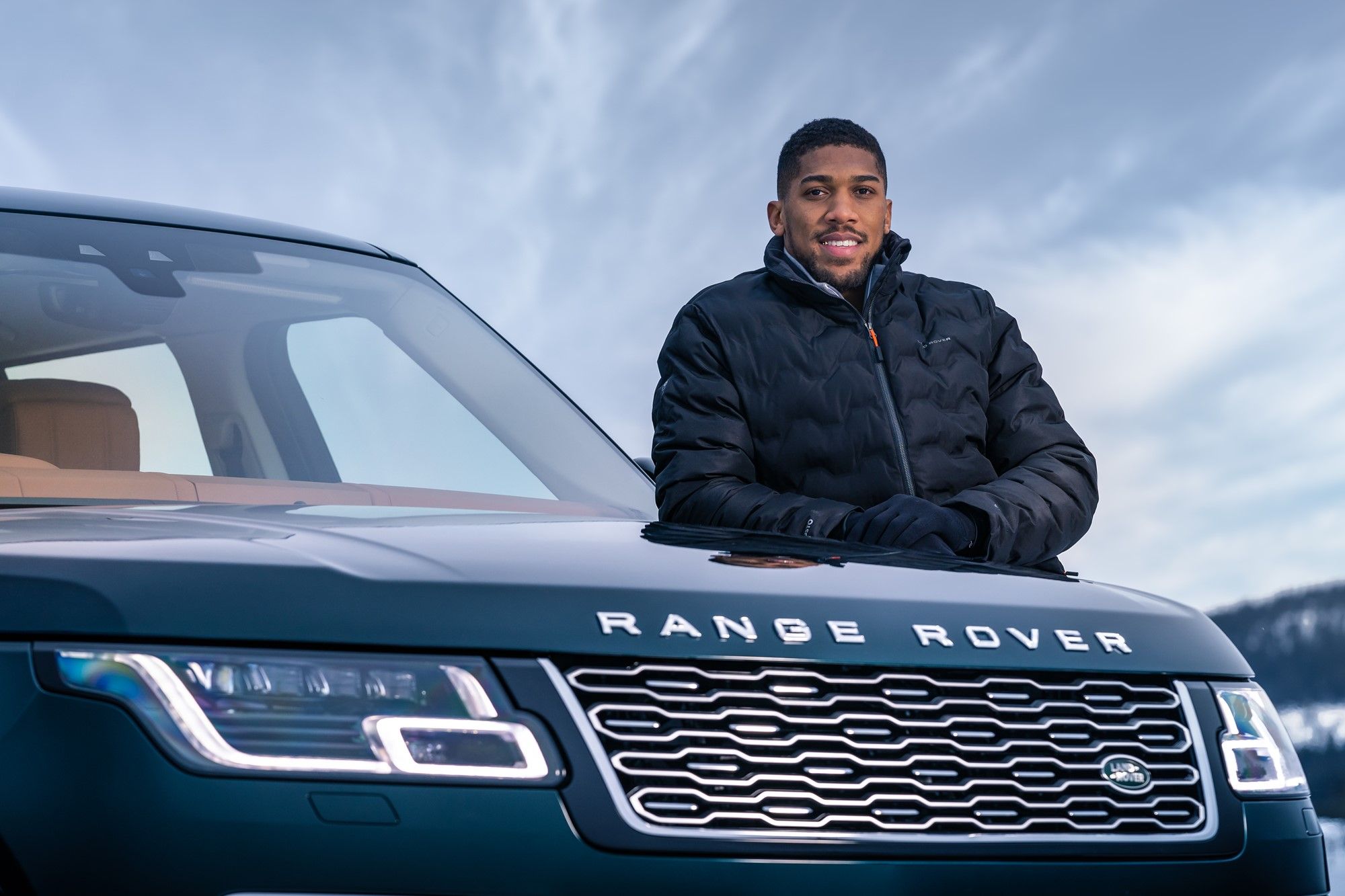 Anthony Joshua X Land Rover