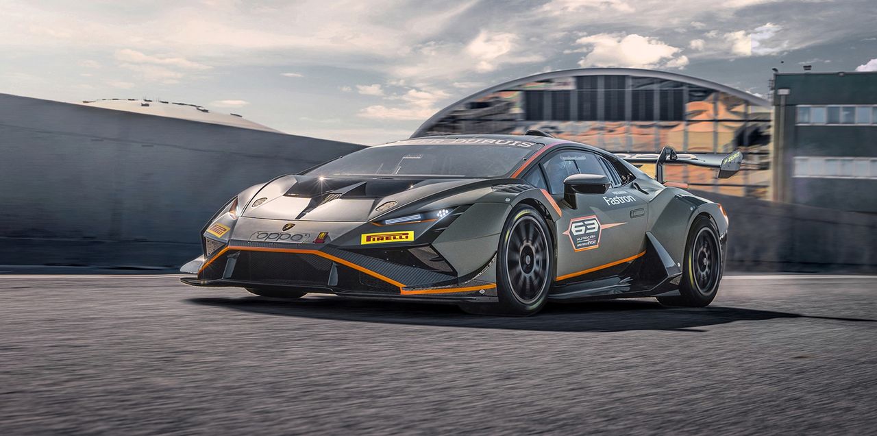 Lamborghini unveils new Huracán EVO2
