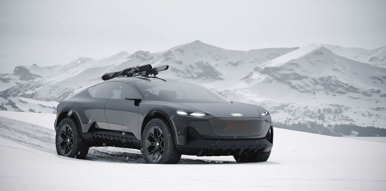 The Audi activesphere concept