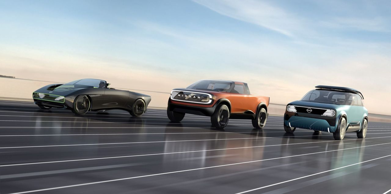 Nissan concepts 