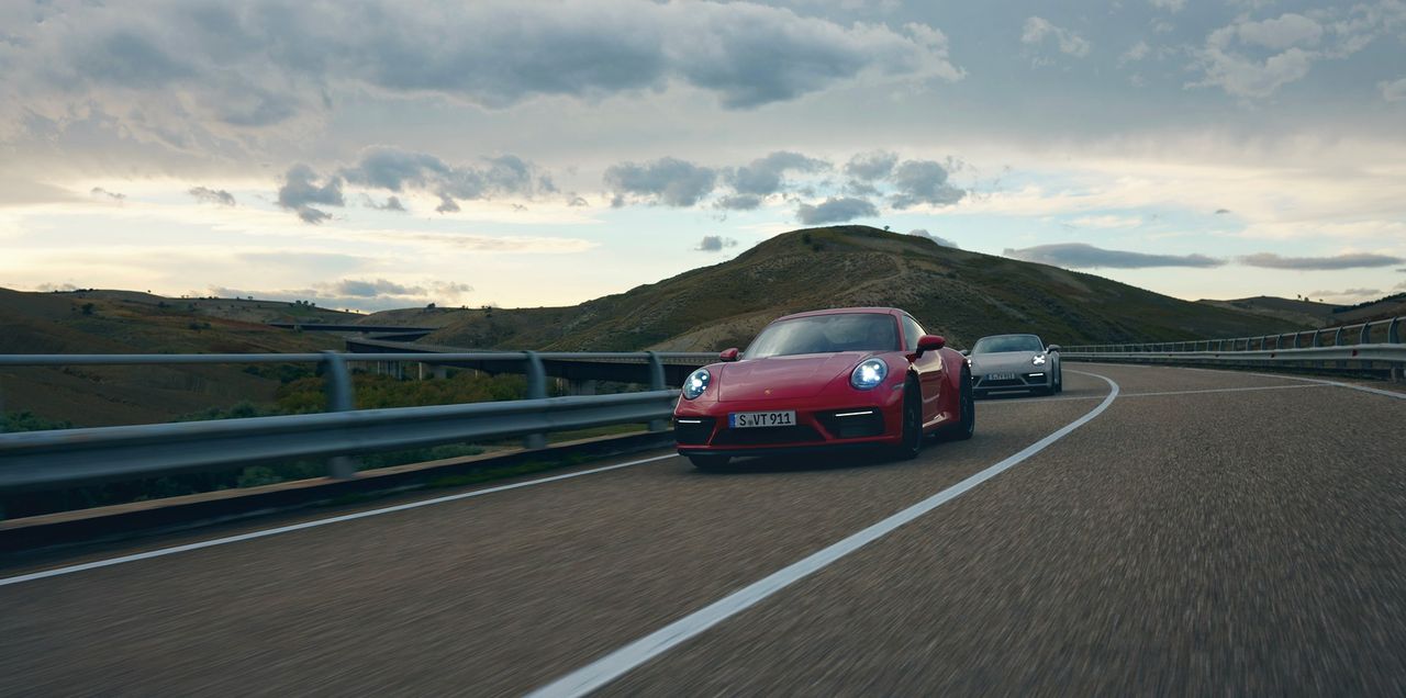 Revealed: The New Porsche 911 GTS Models