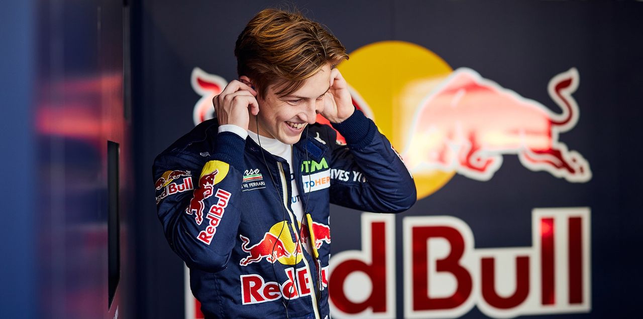 Liam Lawson to drive Vettel's RB7 F1 Car