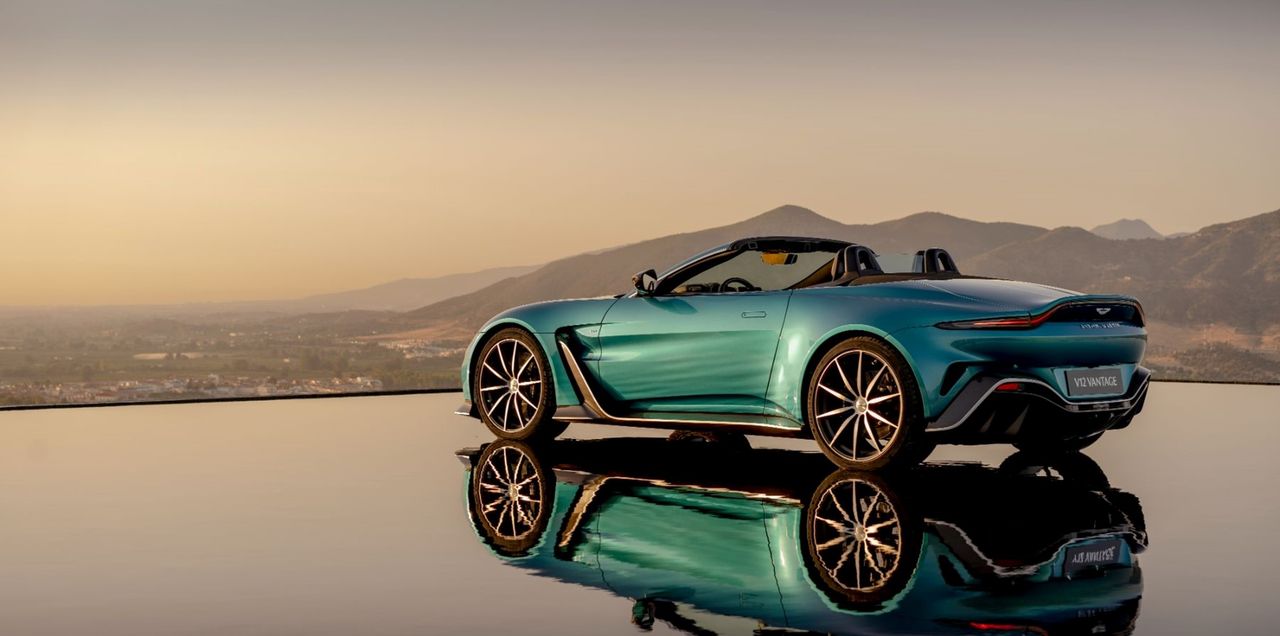 New V12 Vantage Roadster