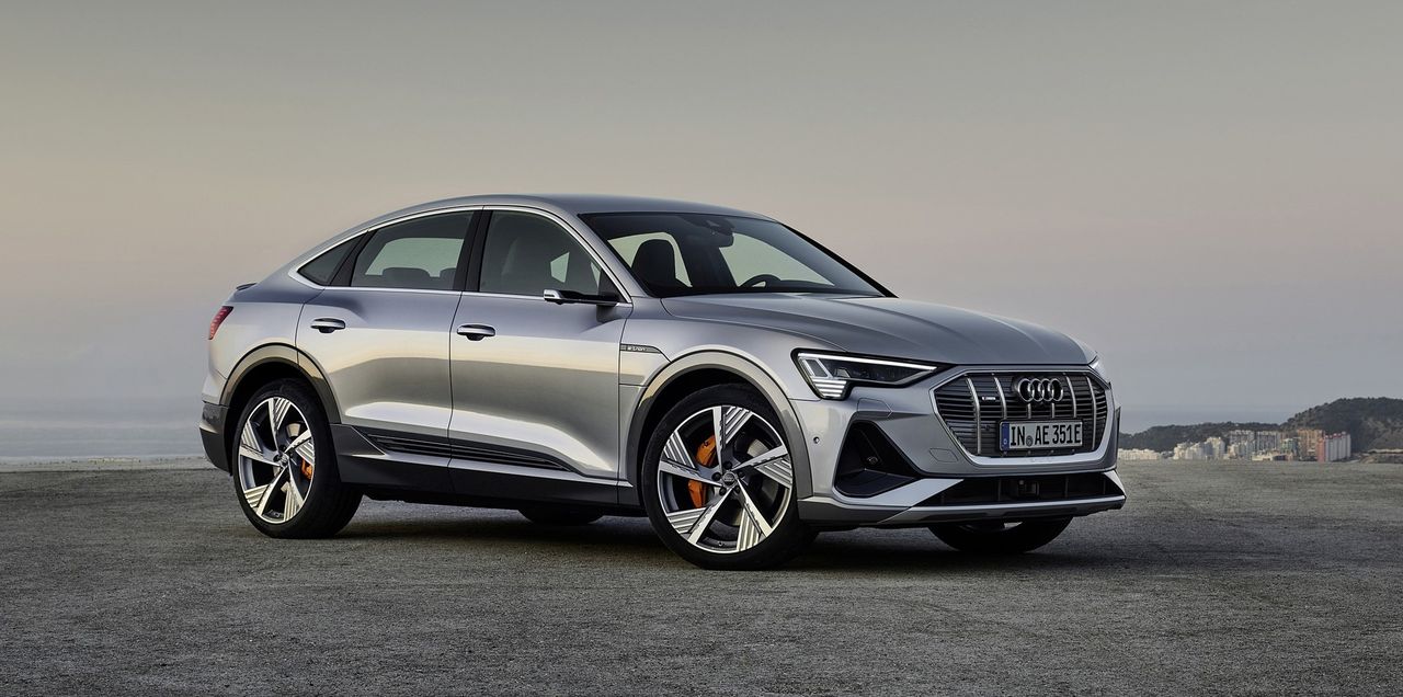 SUV Coupé for the e-tron Family: