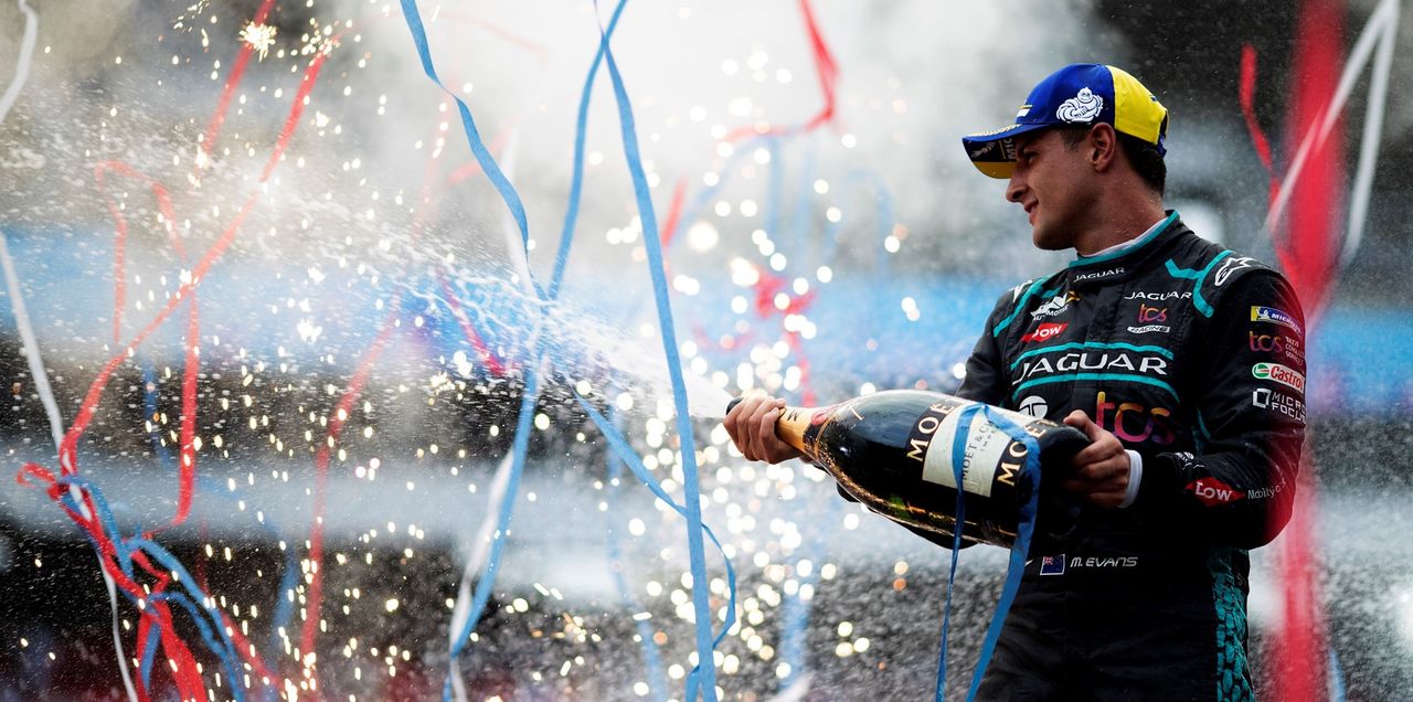 EVANS FORMULA E WORLD CHAMPIONSHIP RUNNER-UP