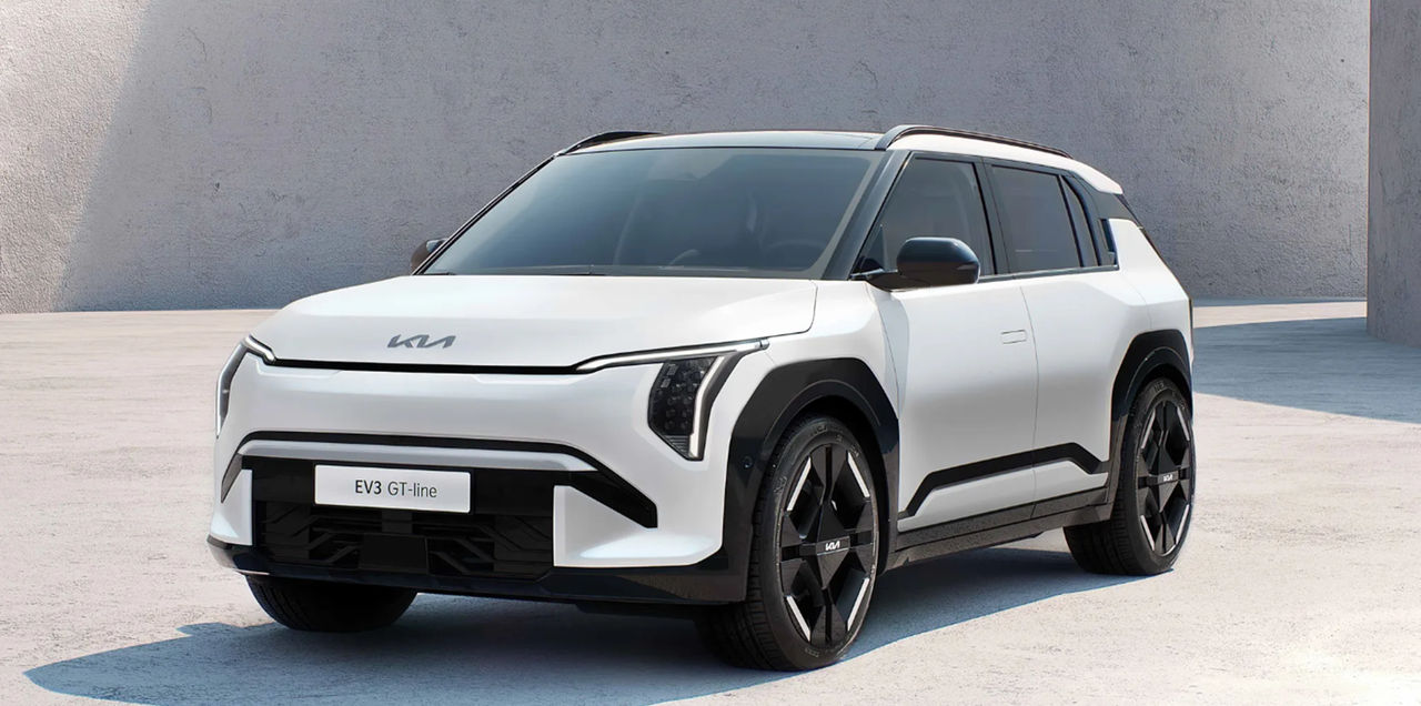 Kia officially add EV3 to model line-up